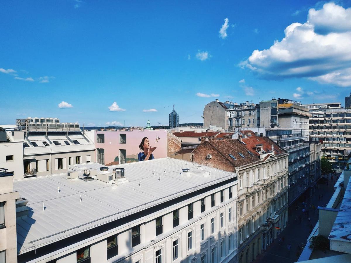 Basco Apartments Knez Mihailova Belgrado Esterno foto