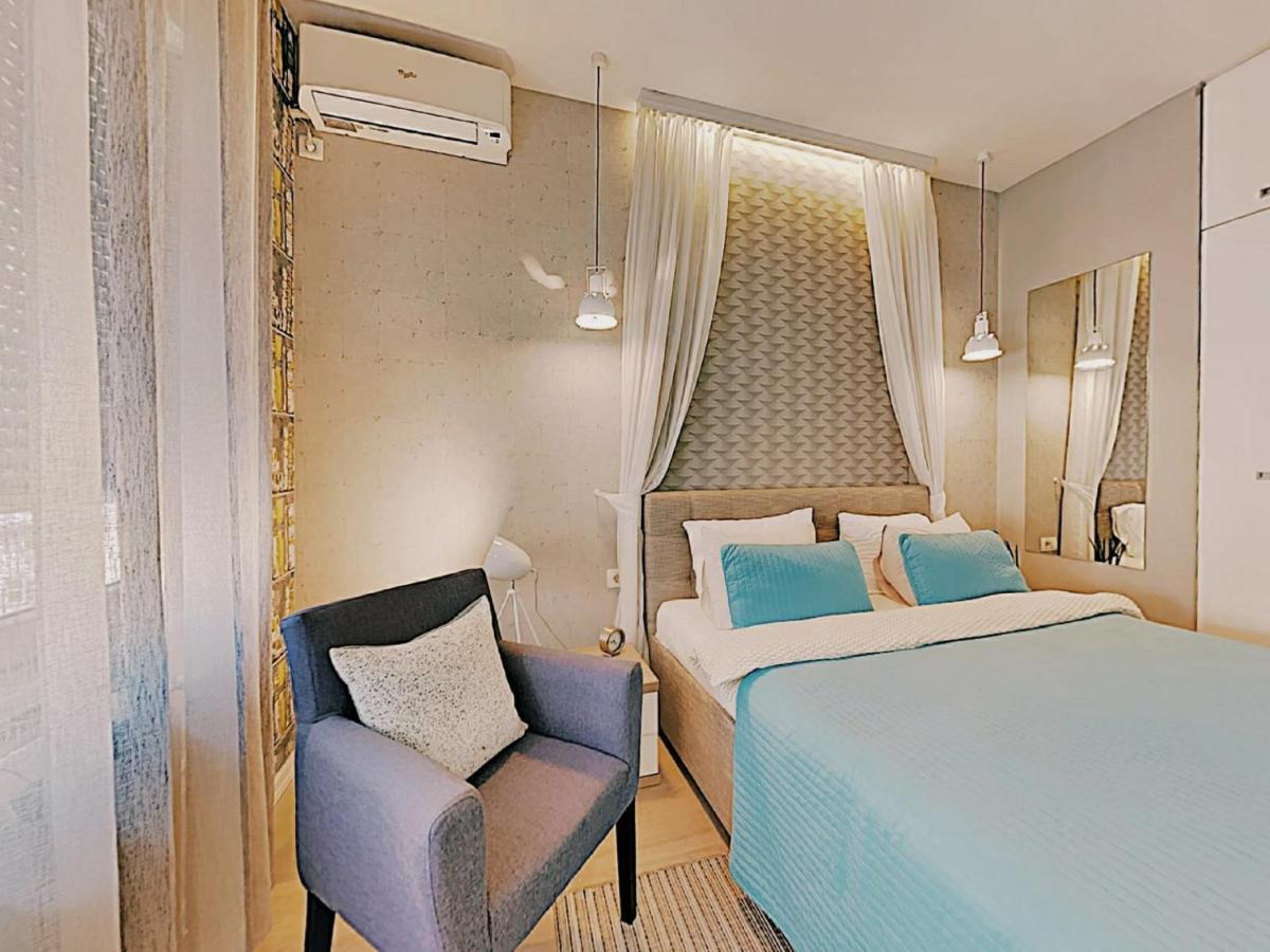 Basco Apartments Knez Mihailova Belgrado Esterno foto