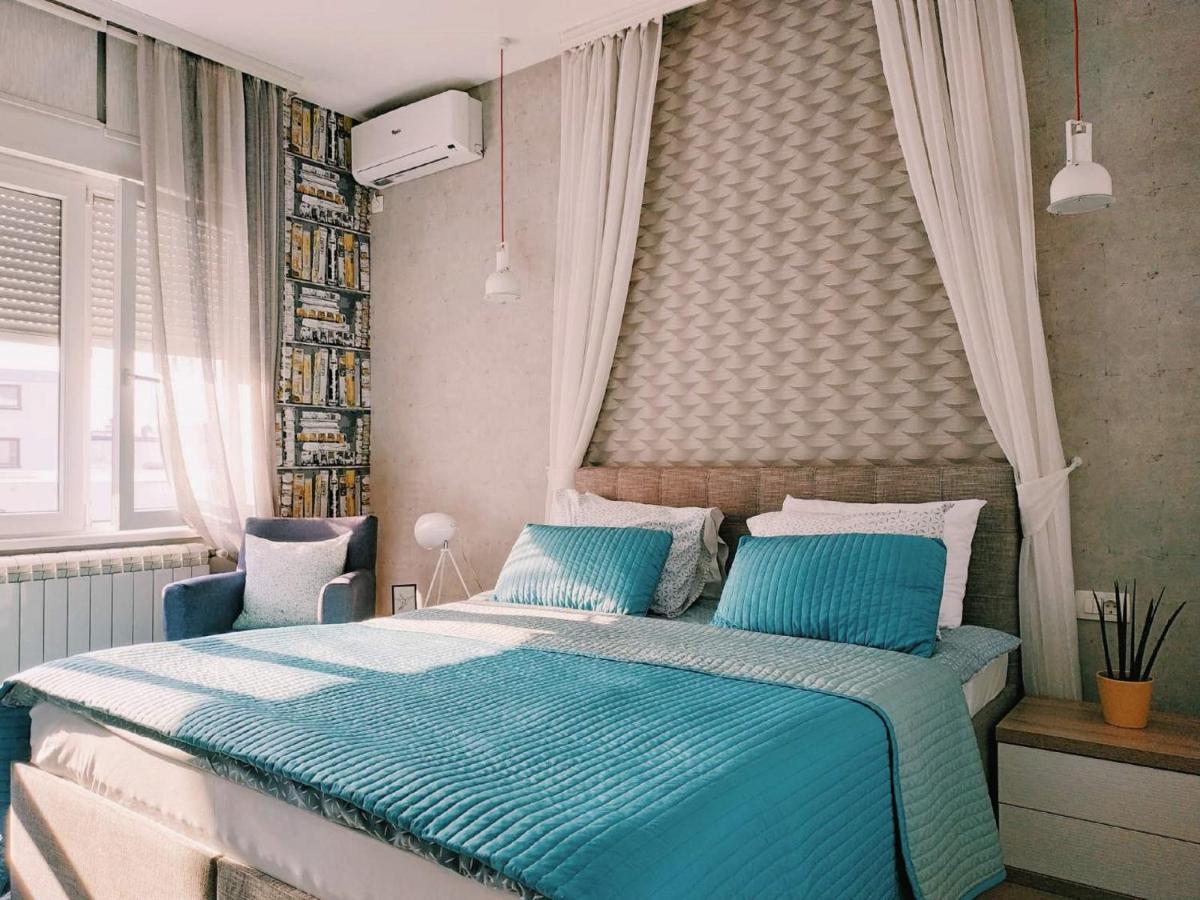 Basco Apartments Knez Mihailova Belgrado Esterno foto