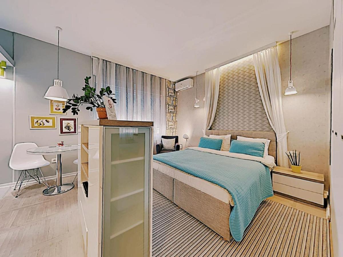Basco Apartments Knez Mihailova Belgrado Esterno foto