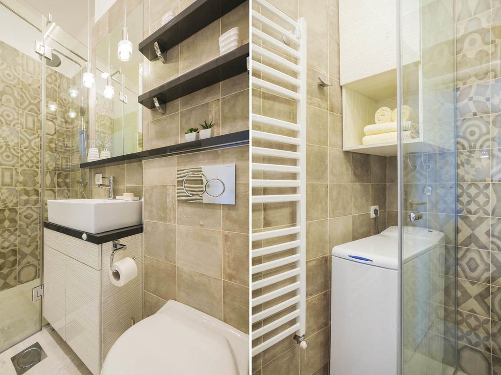 Basco Apartments Knez Mihailova Belgrado Camera foto