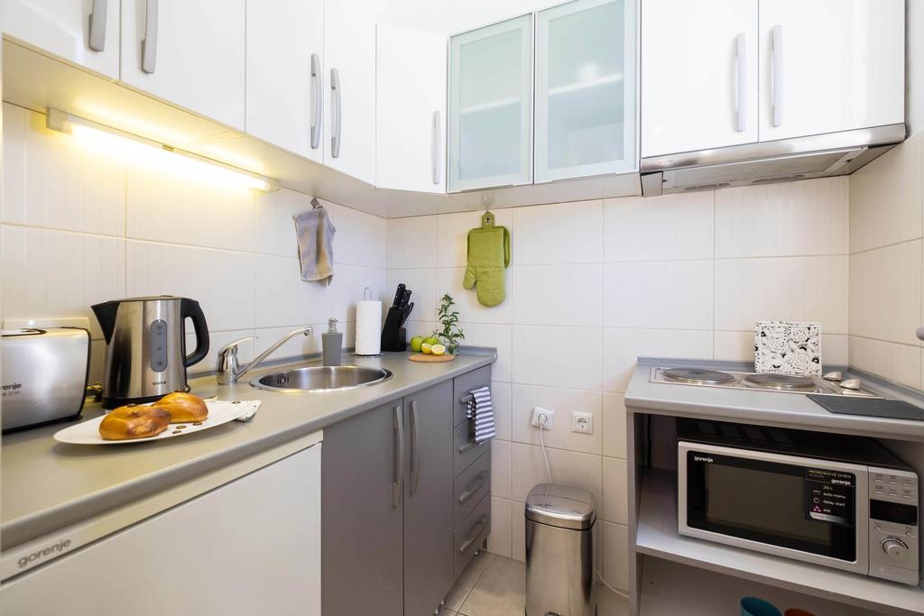 Basco Apartments Knez Mihailova Belgrado Esterno foto