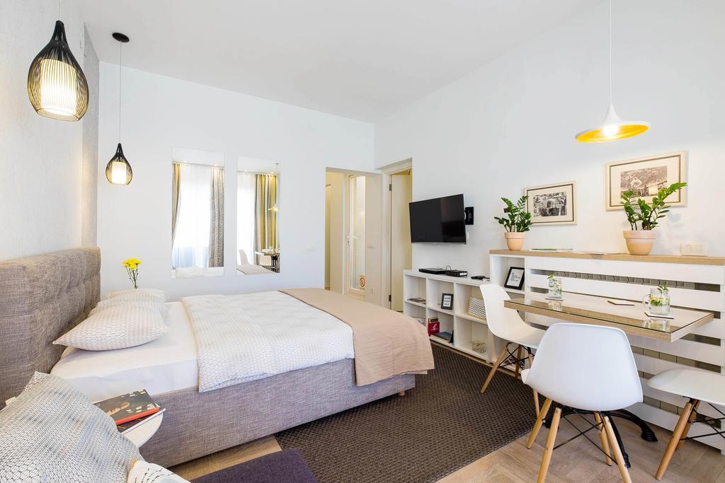 Basco Apartments Knez Mihailova Belgrado Esterno foto