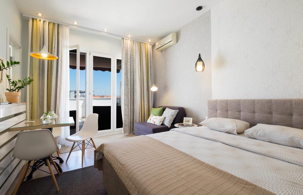 Basco Apartments Knez Mihailova Belgrado Camera foto