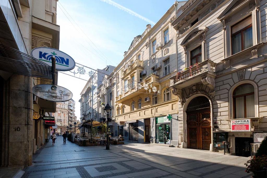 Basco Apartments Knez Mihailova Belgrado Camera foto