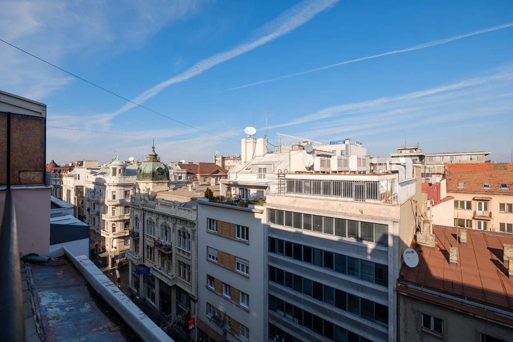 Basco Apartments Knez Mihailova Belgrado Camera foto