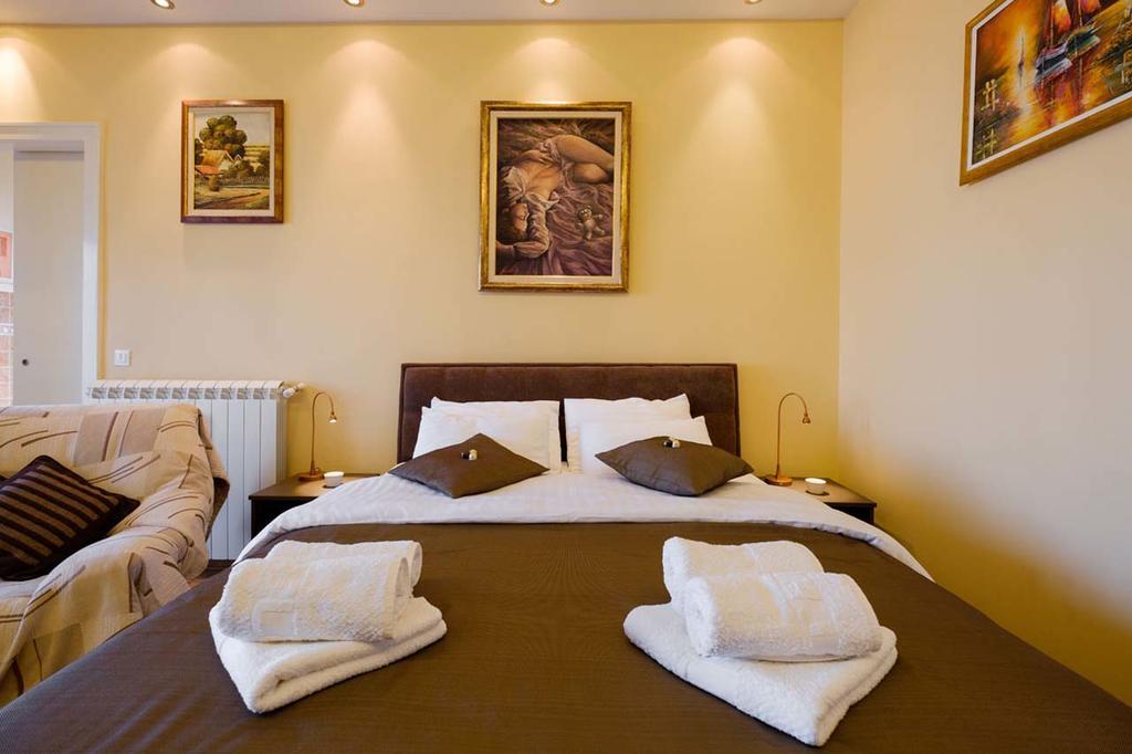 Basco Apartments Knez Mihailova Belgrado Camera foto