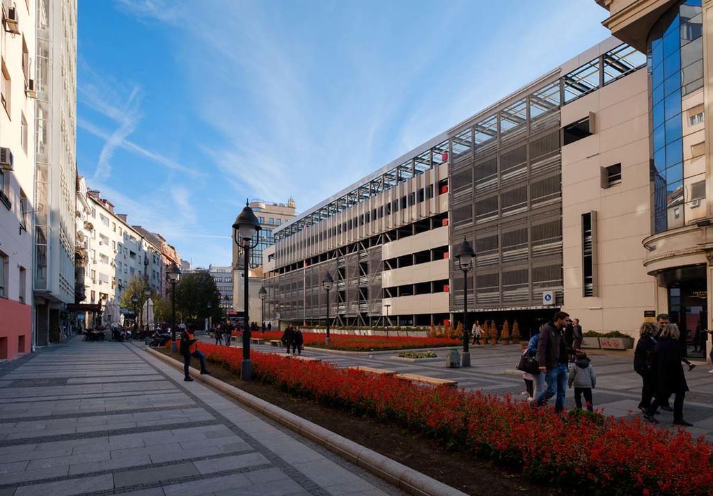 Basco Apartments Knez Mihailova Belgrado Esterno foto