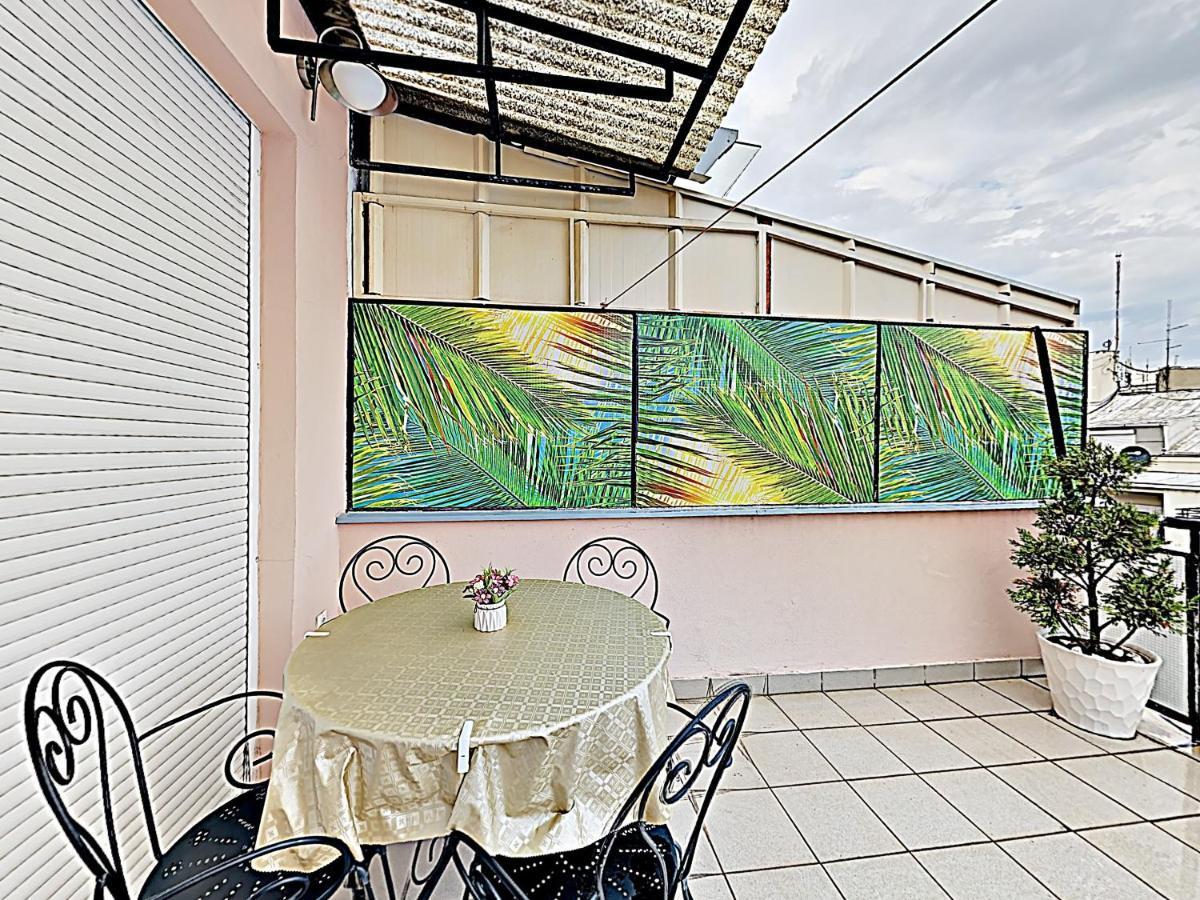 Basco Apartments Knez Mihailova Belgrado Esterno foto