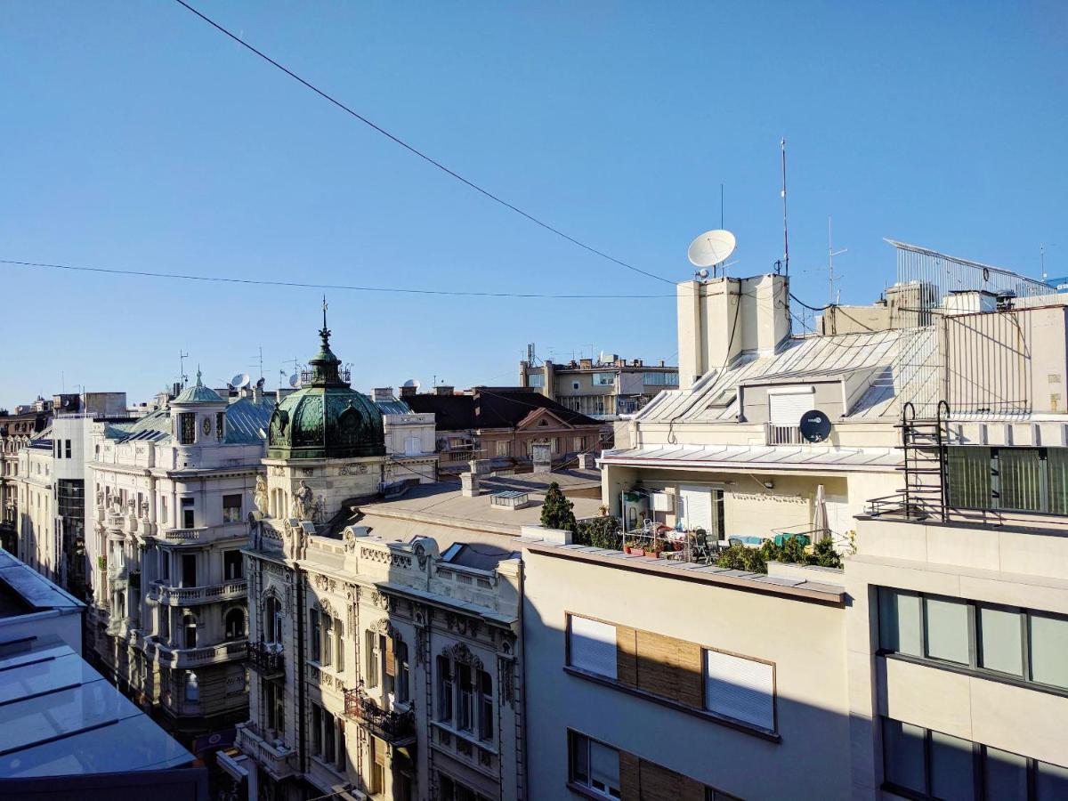 Basco Apartments Knez Mihailova Belgrado Esterno foto