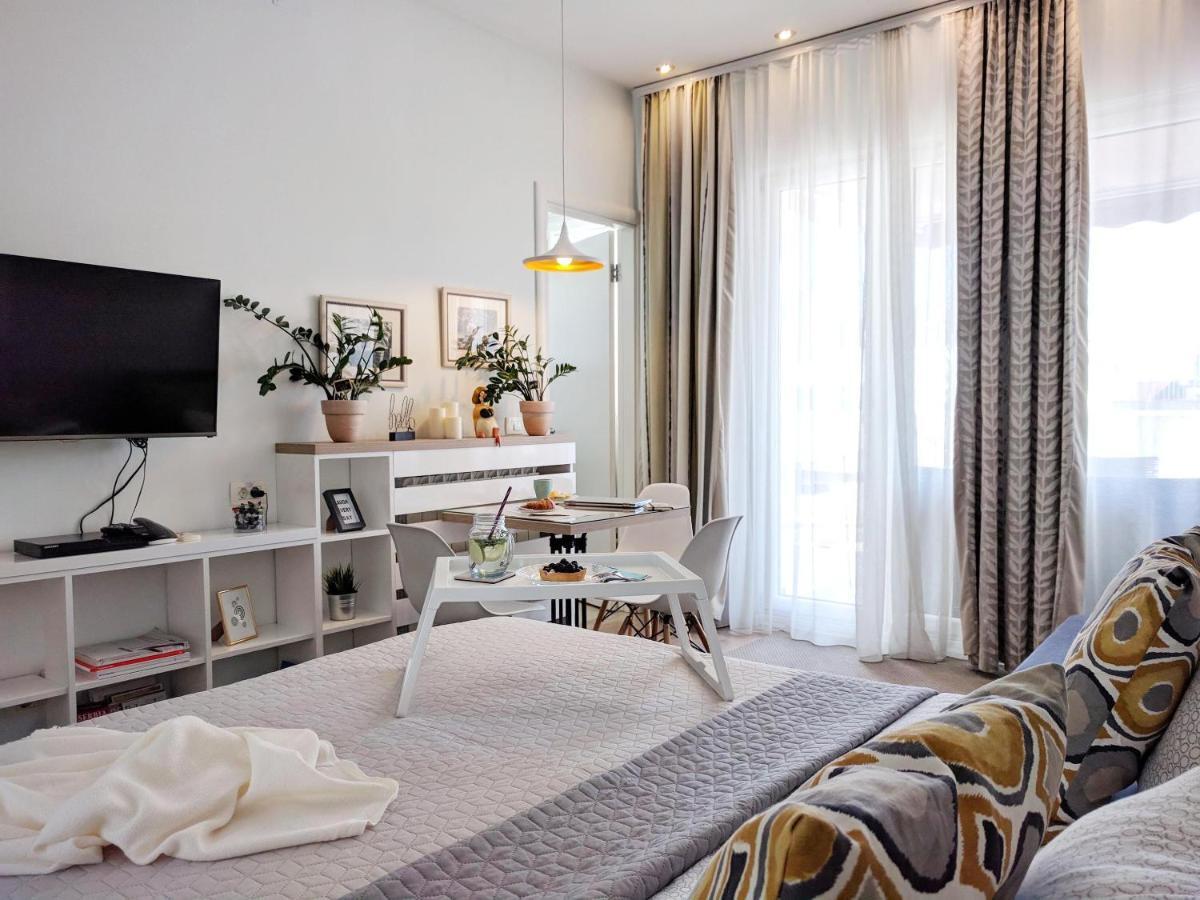 Basco Apartments Knez Mihailova Belgrado Esterno foto