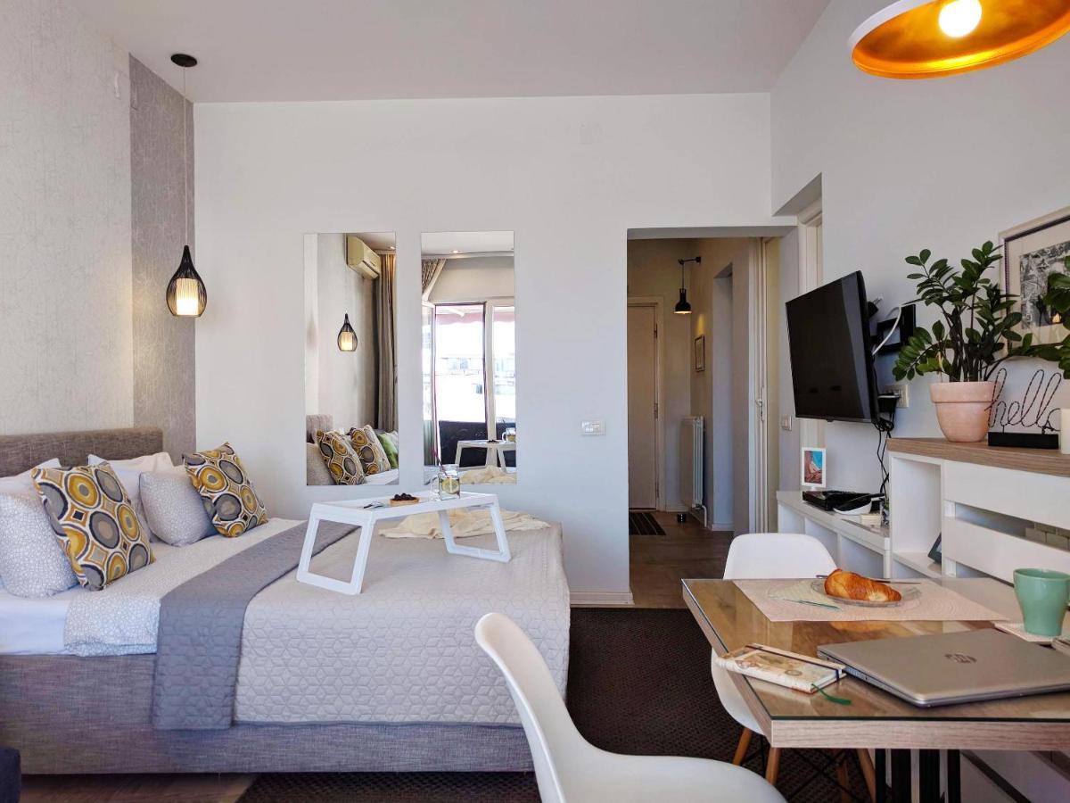 Basco Apartments Knez Mihailova Belgrado Esterno foto