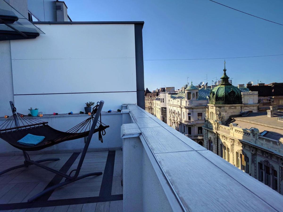 Basco Apartments Knez Mihailova Belgrado Esterno foto