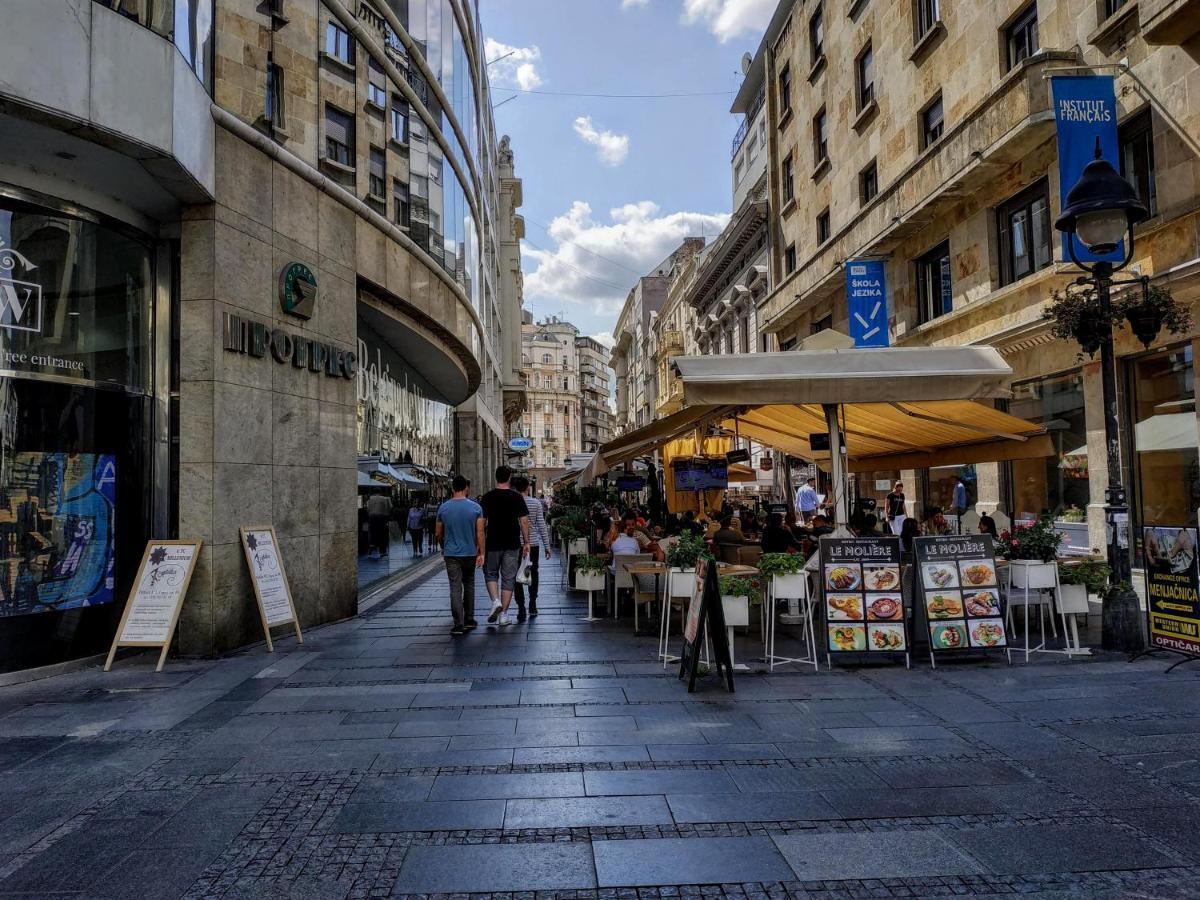 Basco Apartments Knez Mihailova Belgrado Esterno foto