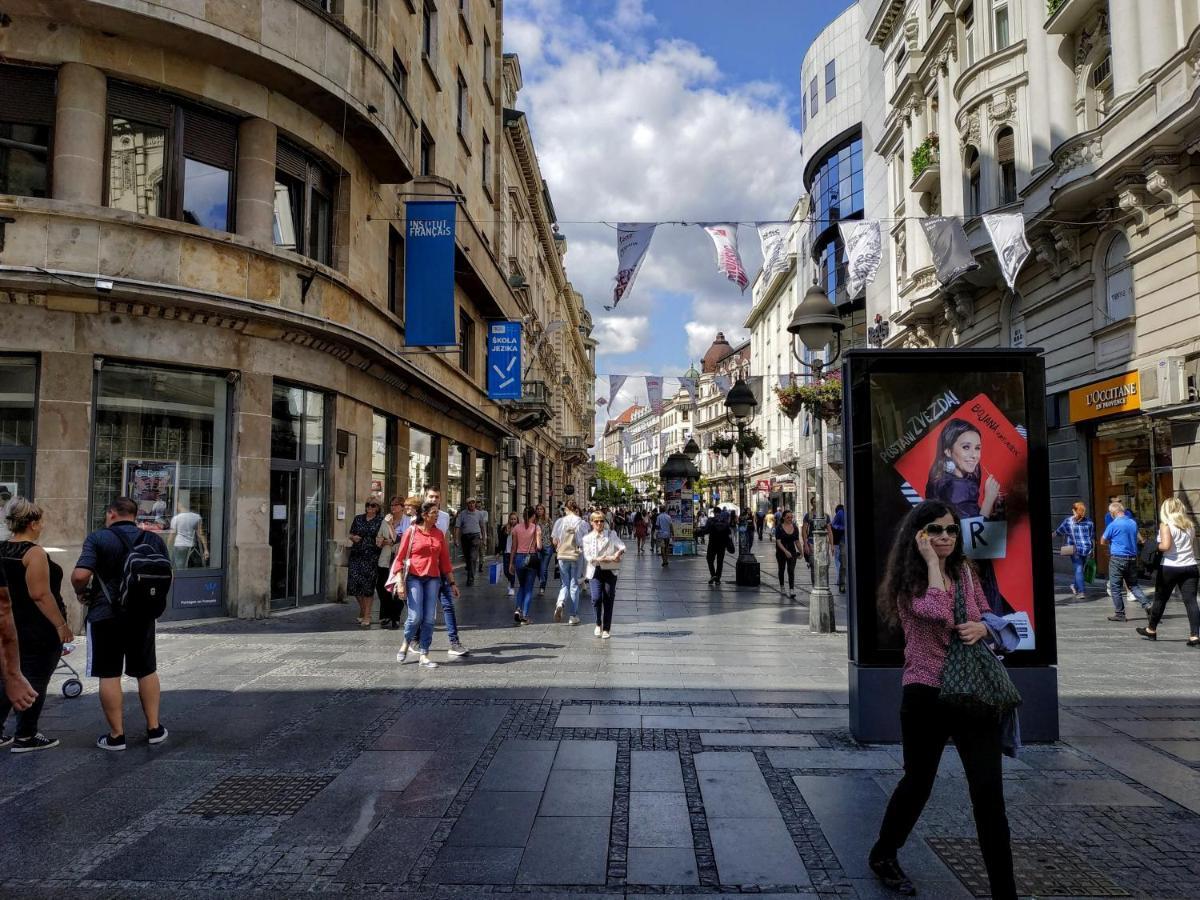 Basco Apartments Knez Mihailova Belgrado Esterno foto