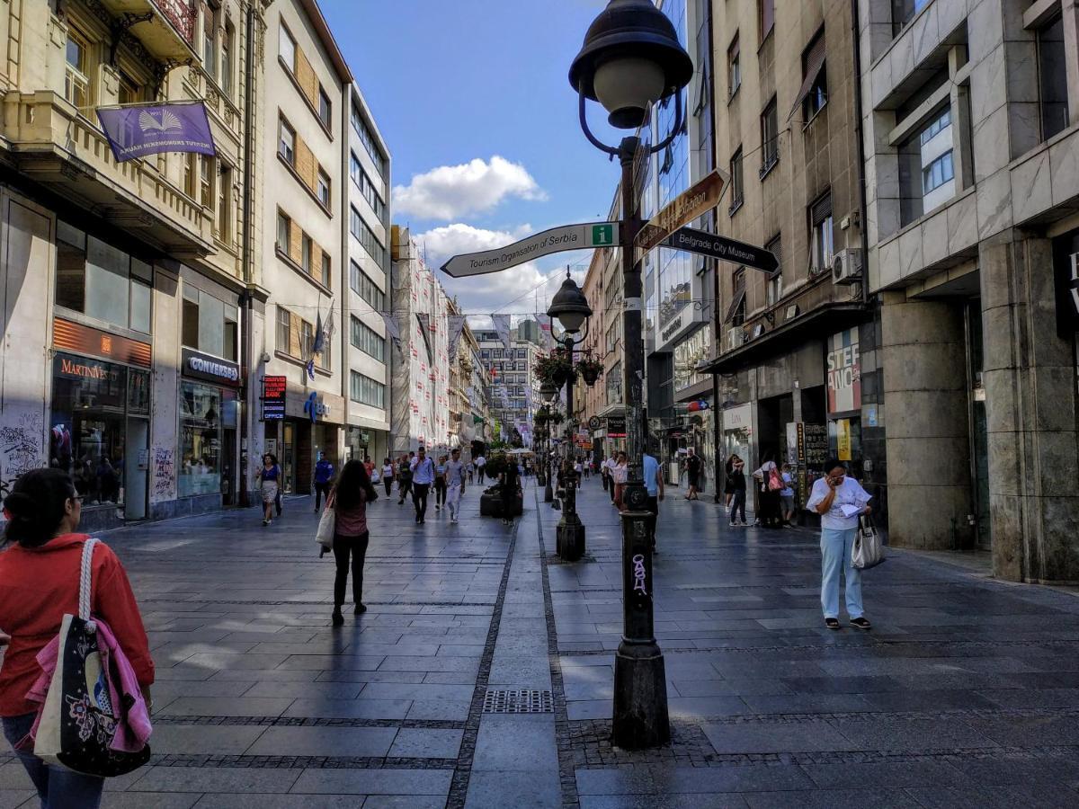 Basco Apartments Knez Mihailova Belgrado Esterno foto