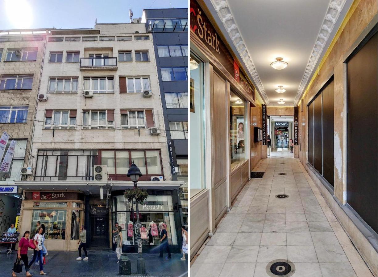 Basco Apartments Knez Mihailova Belgrado Esterno foto
