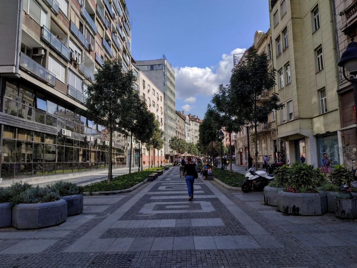 Basco Apartments Knez Mihailova Belgrado Esterno foto
